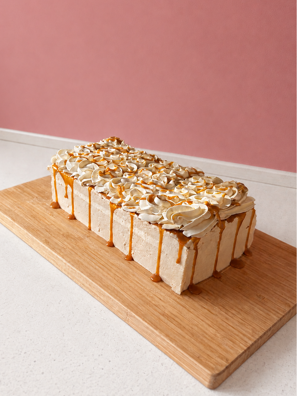 Sticky Toffee Pudding Party Slab