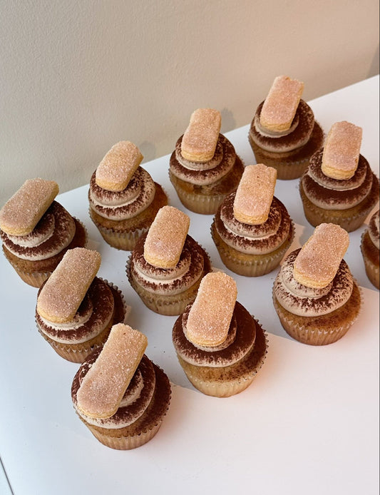 Tiramisu Cupcakes