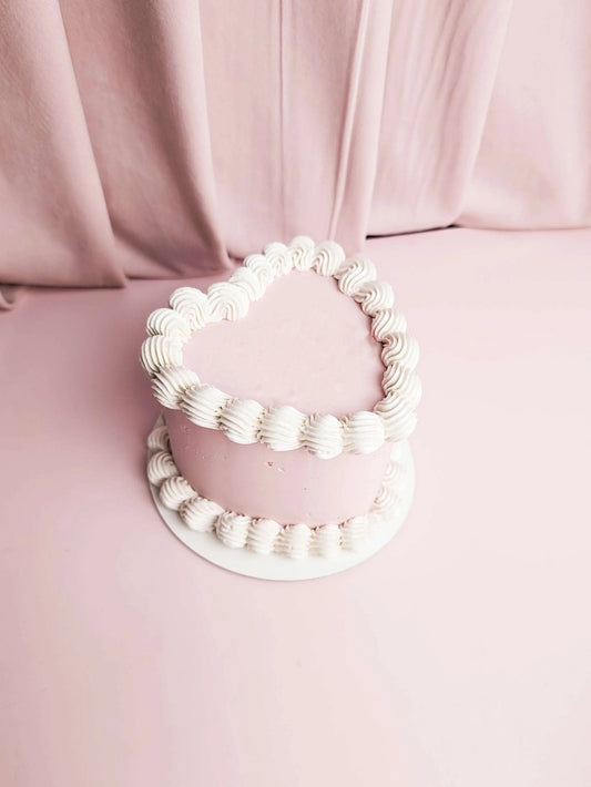Heart Cake