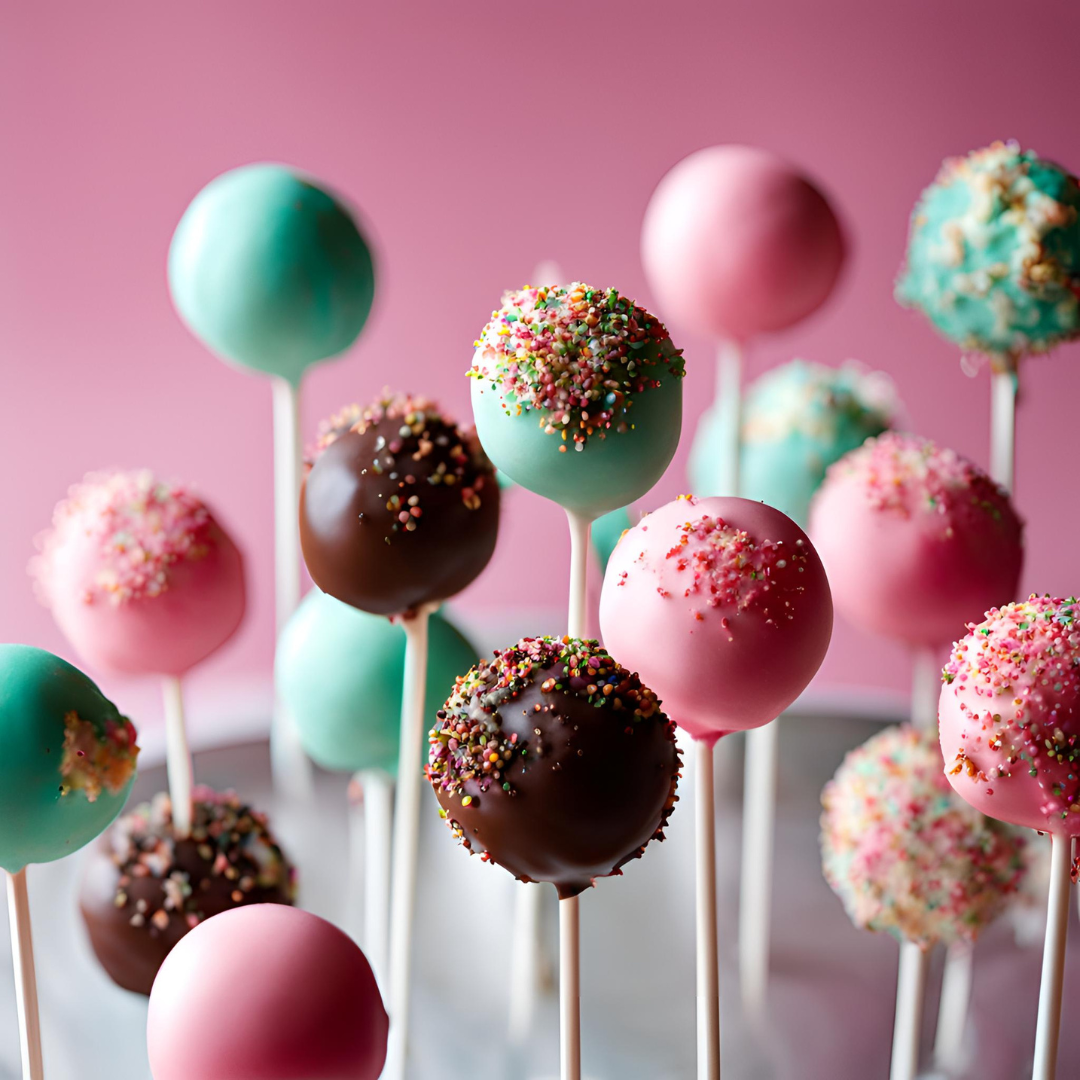 Cake pops (Custom color)