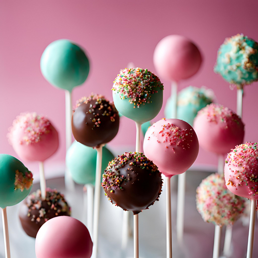 Cake pops (Custom color)