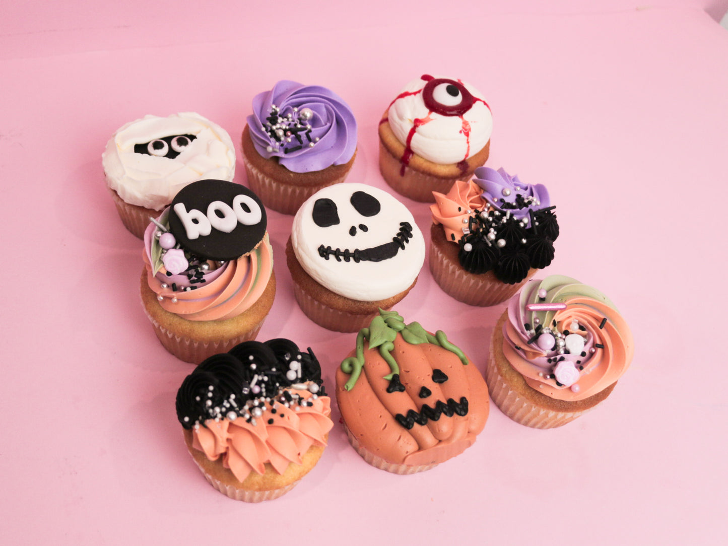 Halloween Cupcakes 👻
