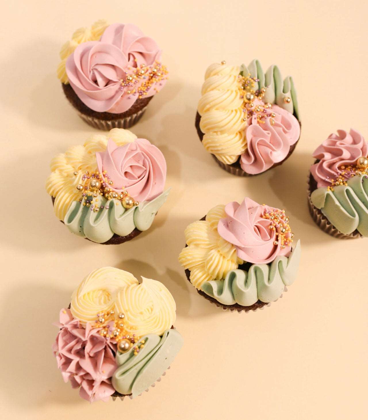 Mother's Day Cupcakes