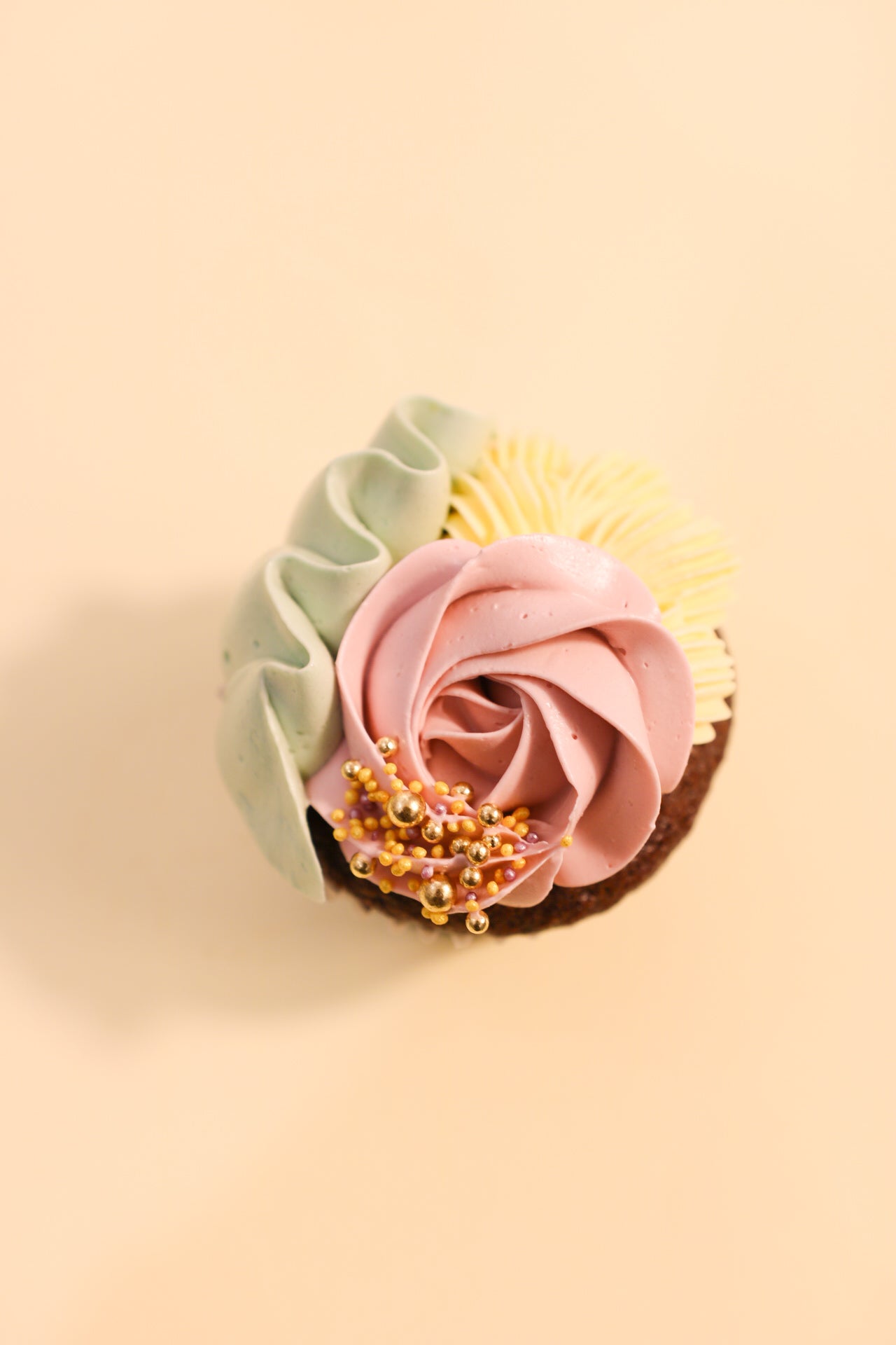 Decorated Cupcakes (Pastel Shades A)