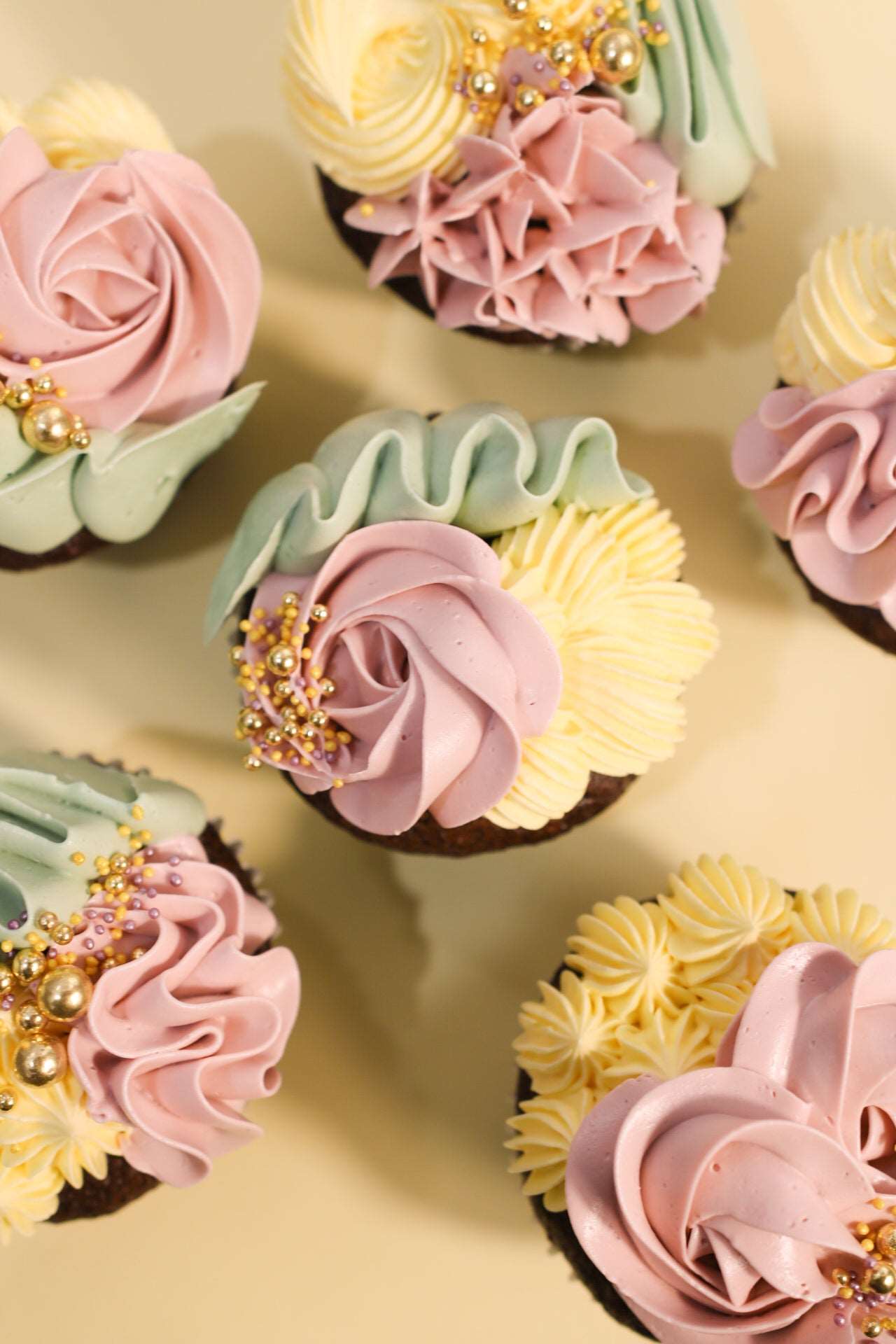 Mother's Day Cupcakes