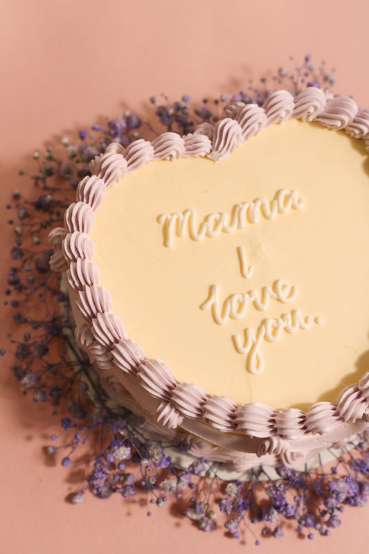 I Love You Heart Cake