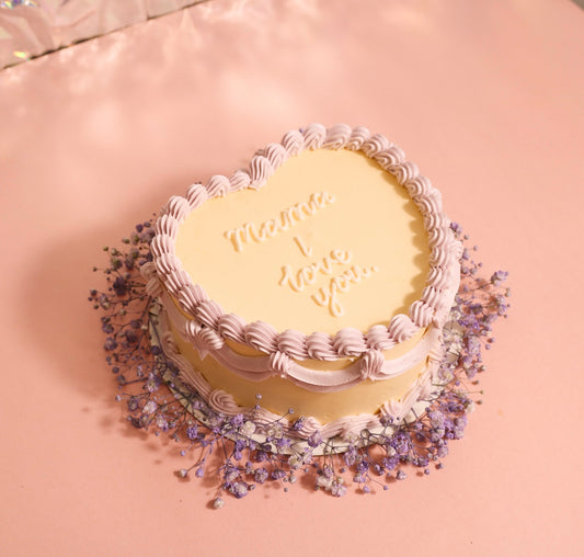 Mama I Love You Cake