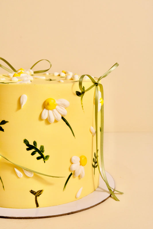 Daisy Meadow Cake