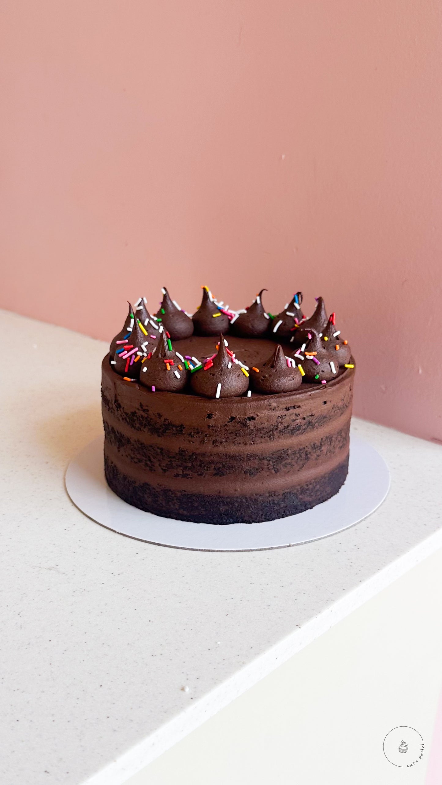 The Chocolate Obsession Cake