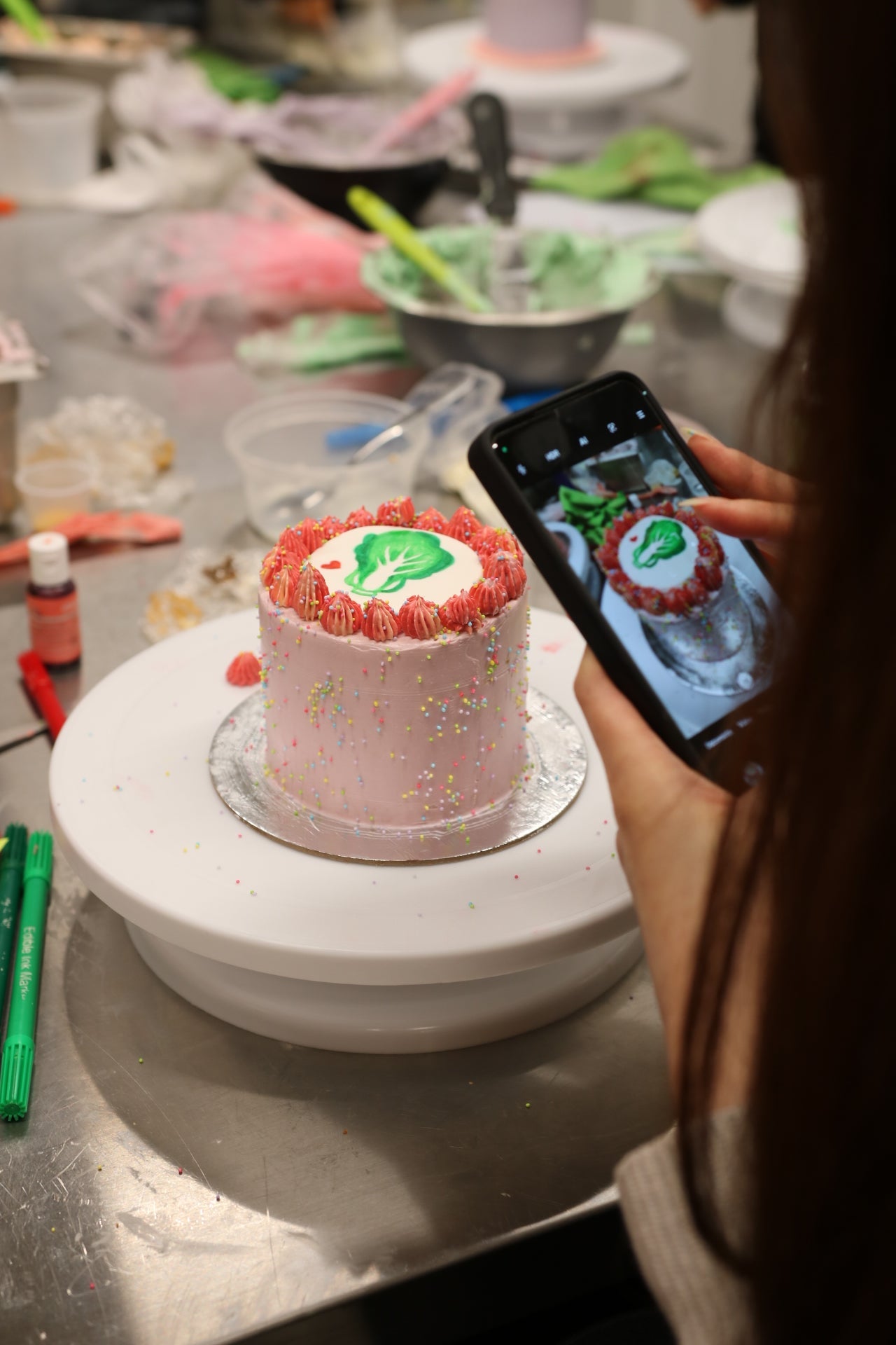 Bento Cake Class - June 25th