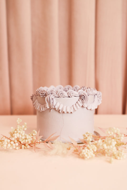 Bento Vintage Cake (Lilac)