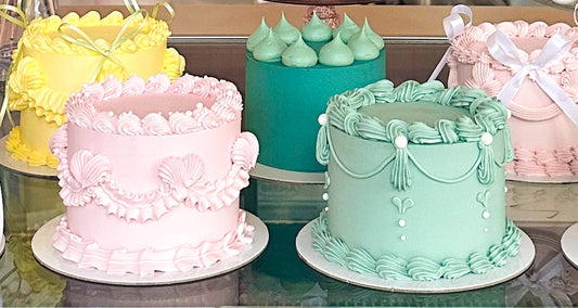 The Trinity Bellwoods Cake Club: Bento Workshop - October 3rd