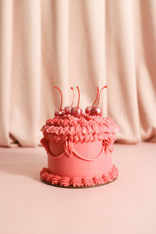 Pink in Love Cake