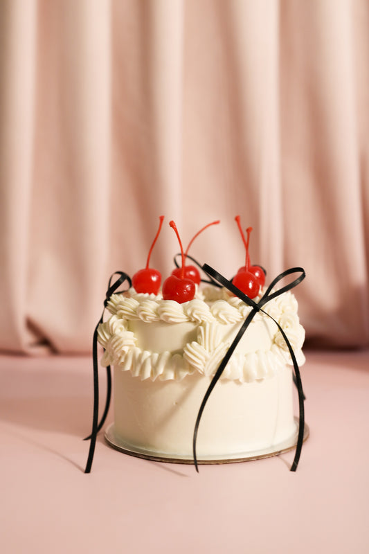 Red Cherry Cake