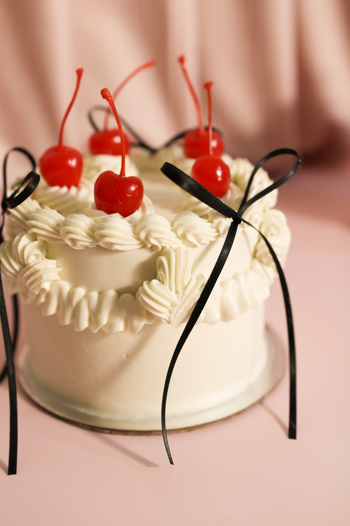 Red Cherry Cake