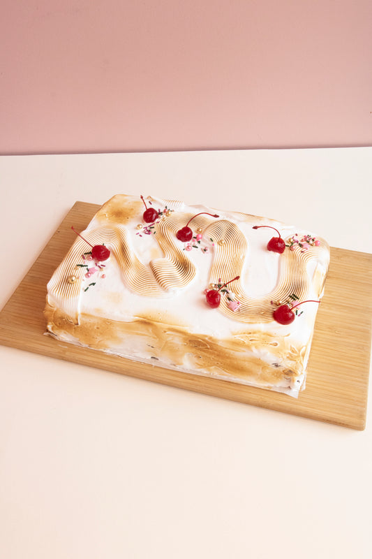 Christmas Cake Party Slab