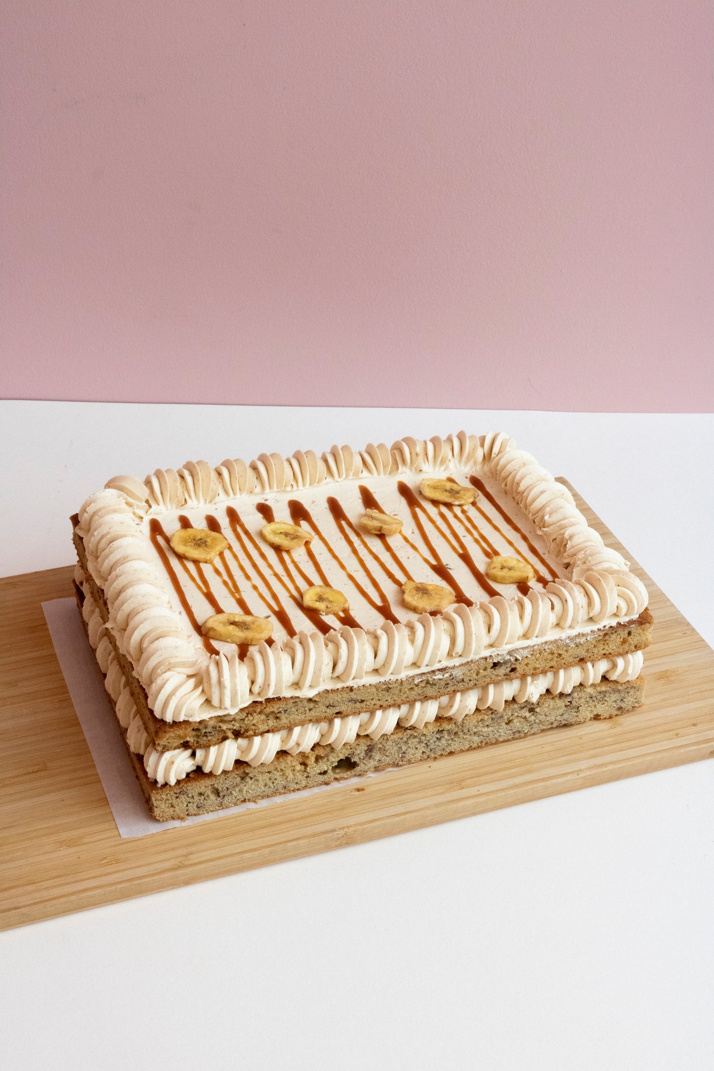 Banana Caramel Party Slab