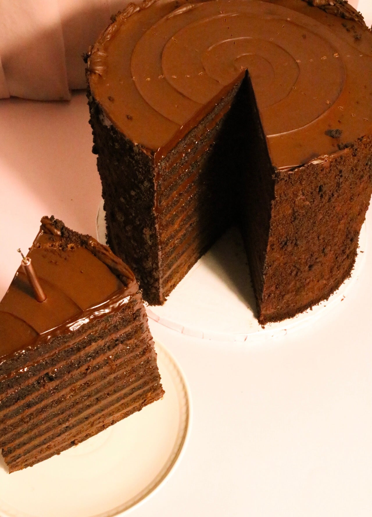 Pastels' Signature 10 Layer Cake!