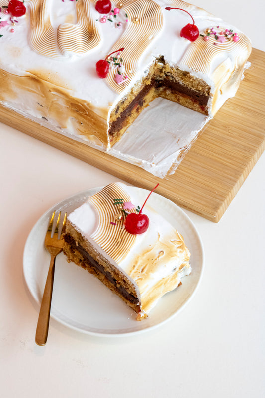 Christmas Cake Party Slab