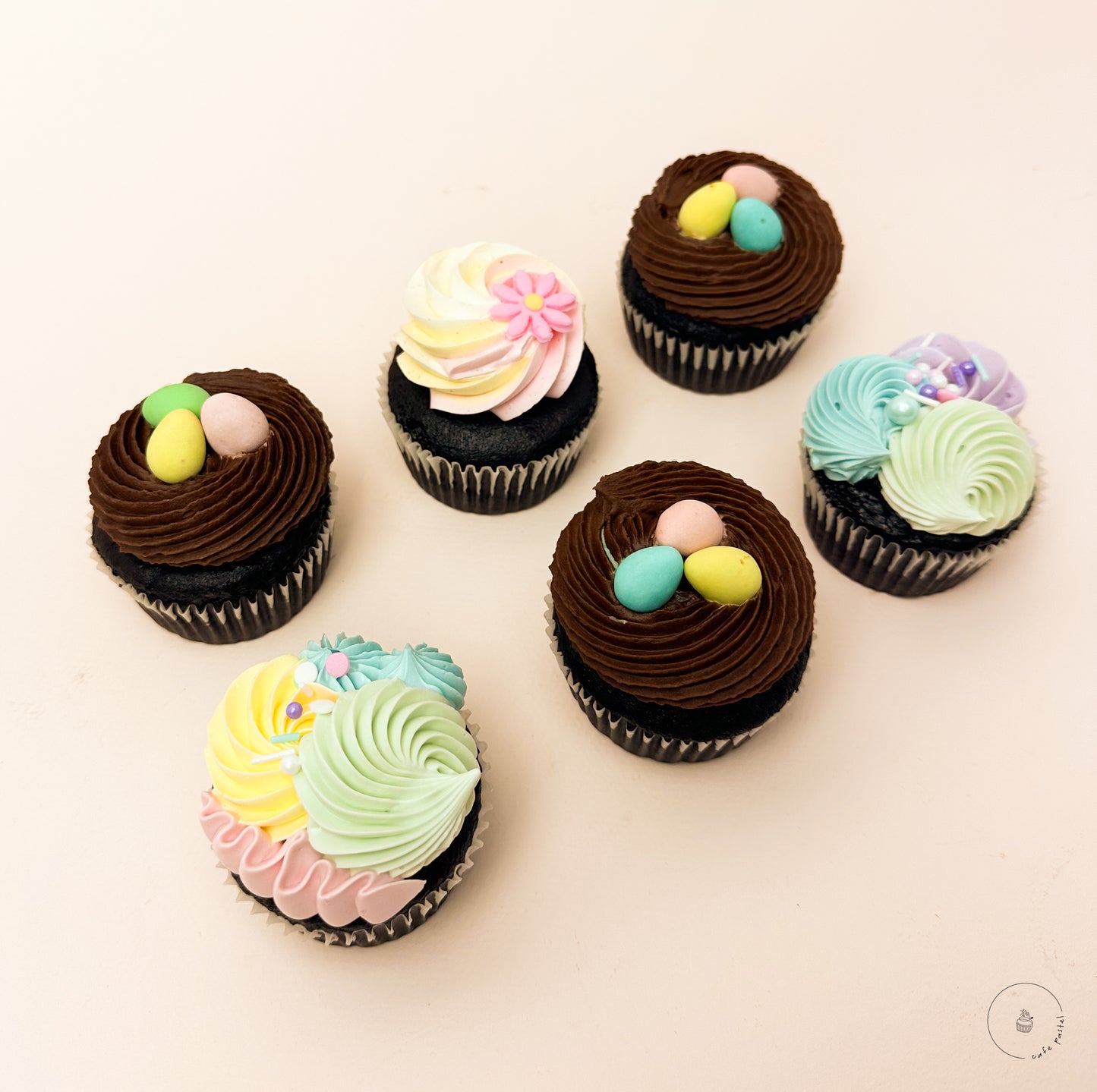 Easter Cupcakes Collection