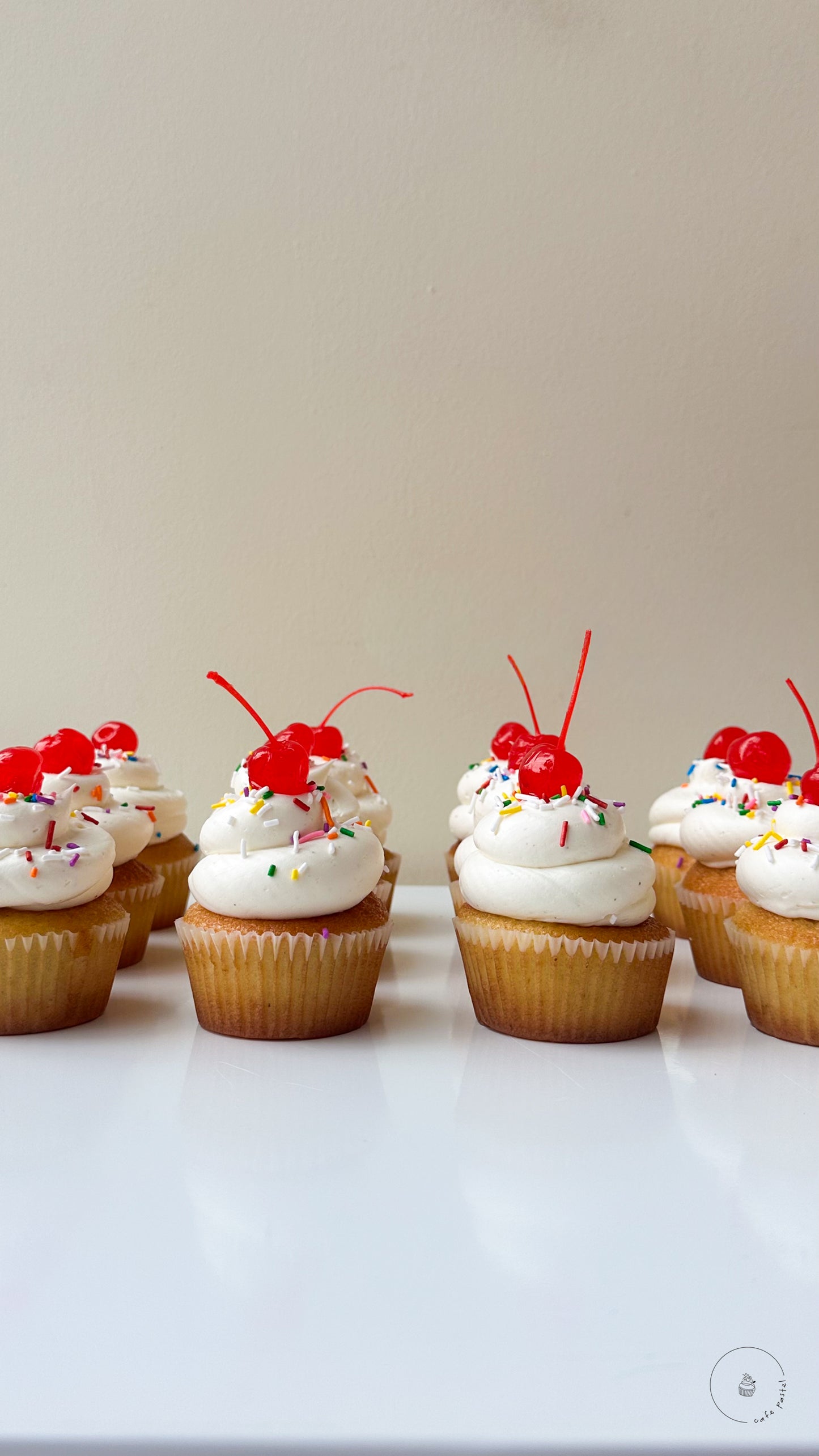 Vanilla Bean Cupcakes
