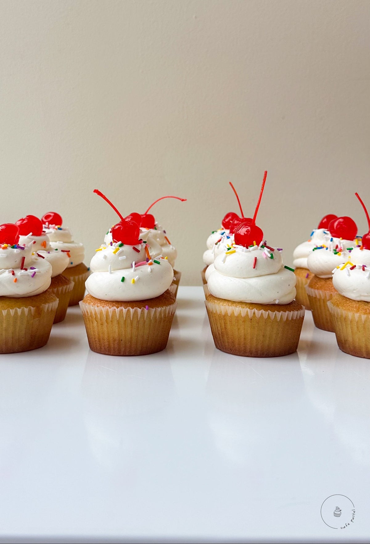 Vanilla Bean Cupcakes