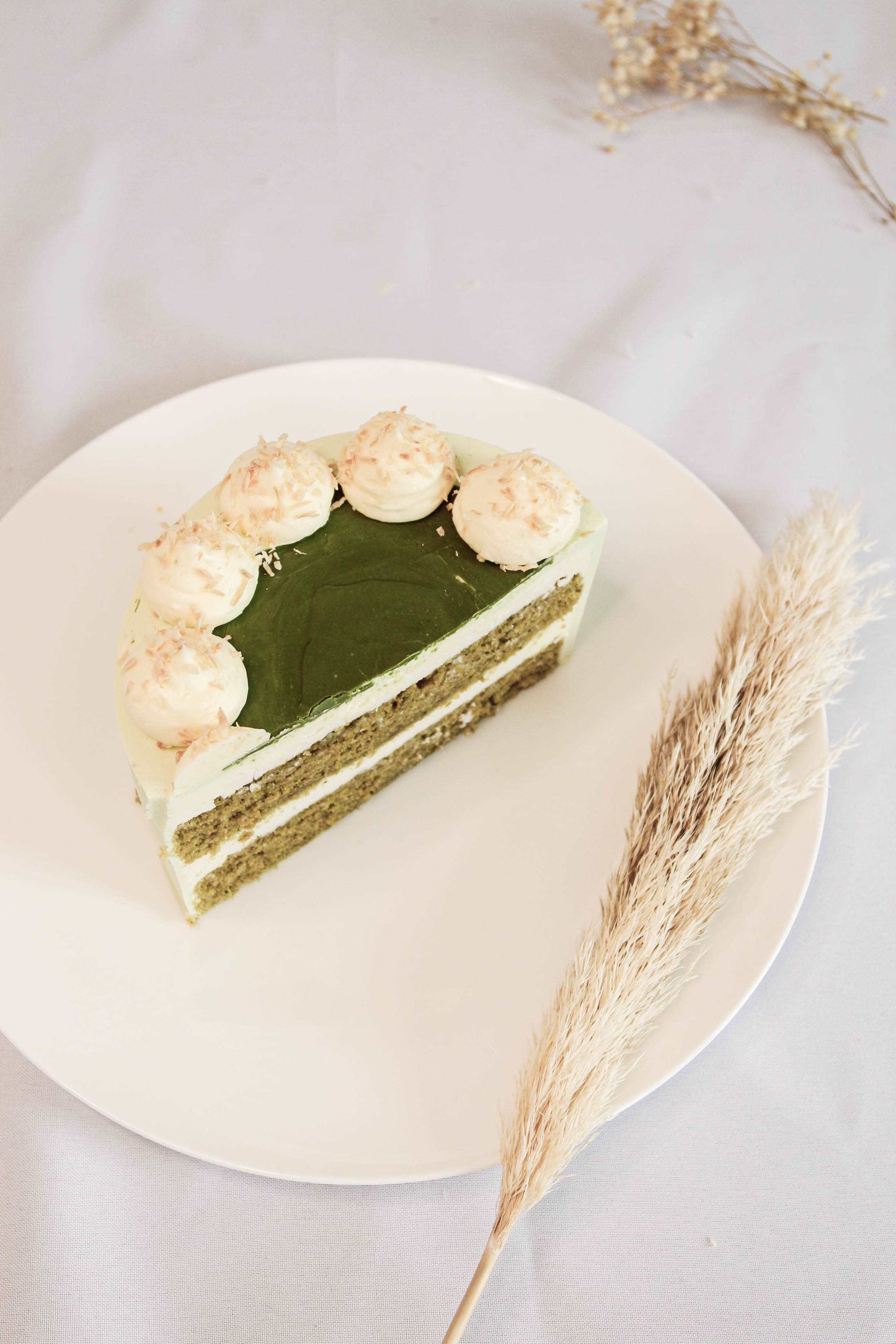 Matcha White Chocolate.