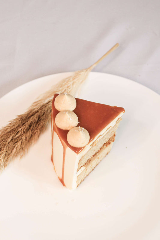 Salted Caramel Cake.