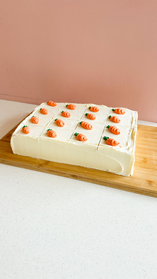 Carrot Cake Party Slab