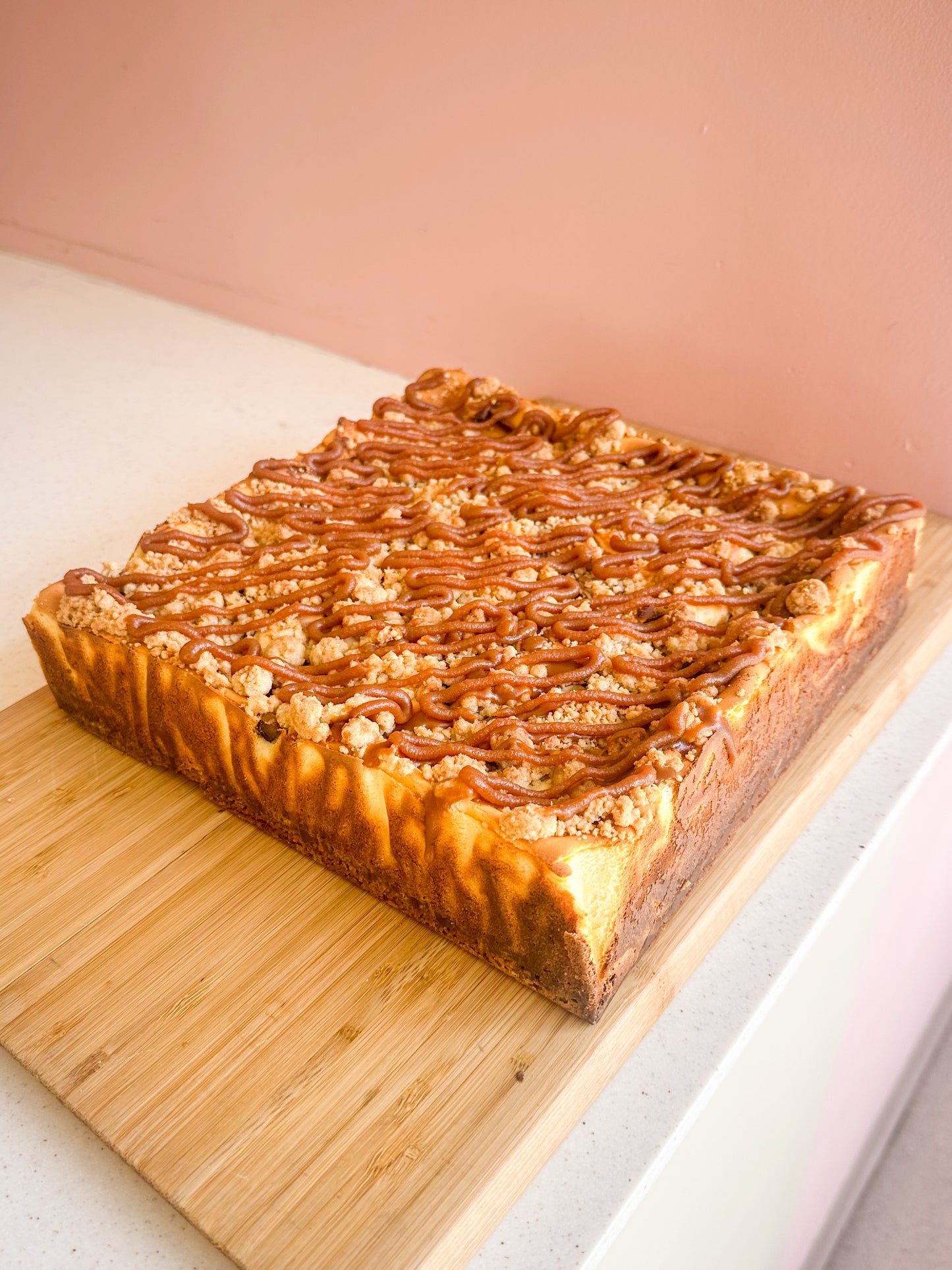 Caramel Apple Cheesecake
