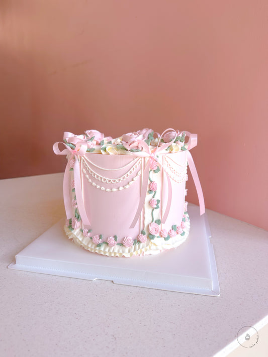 Enchanted Garden Cake