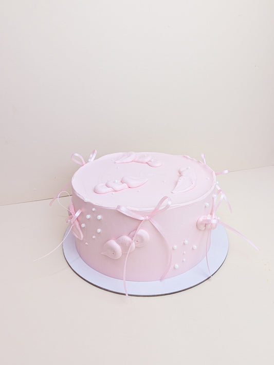 Pink Pearl Cake