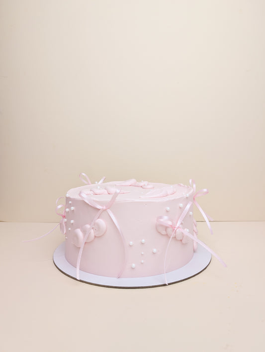 Pink Pearl Cake