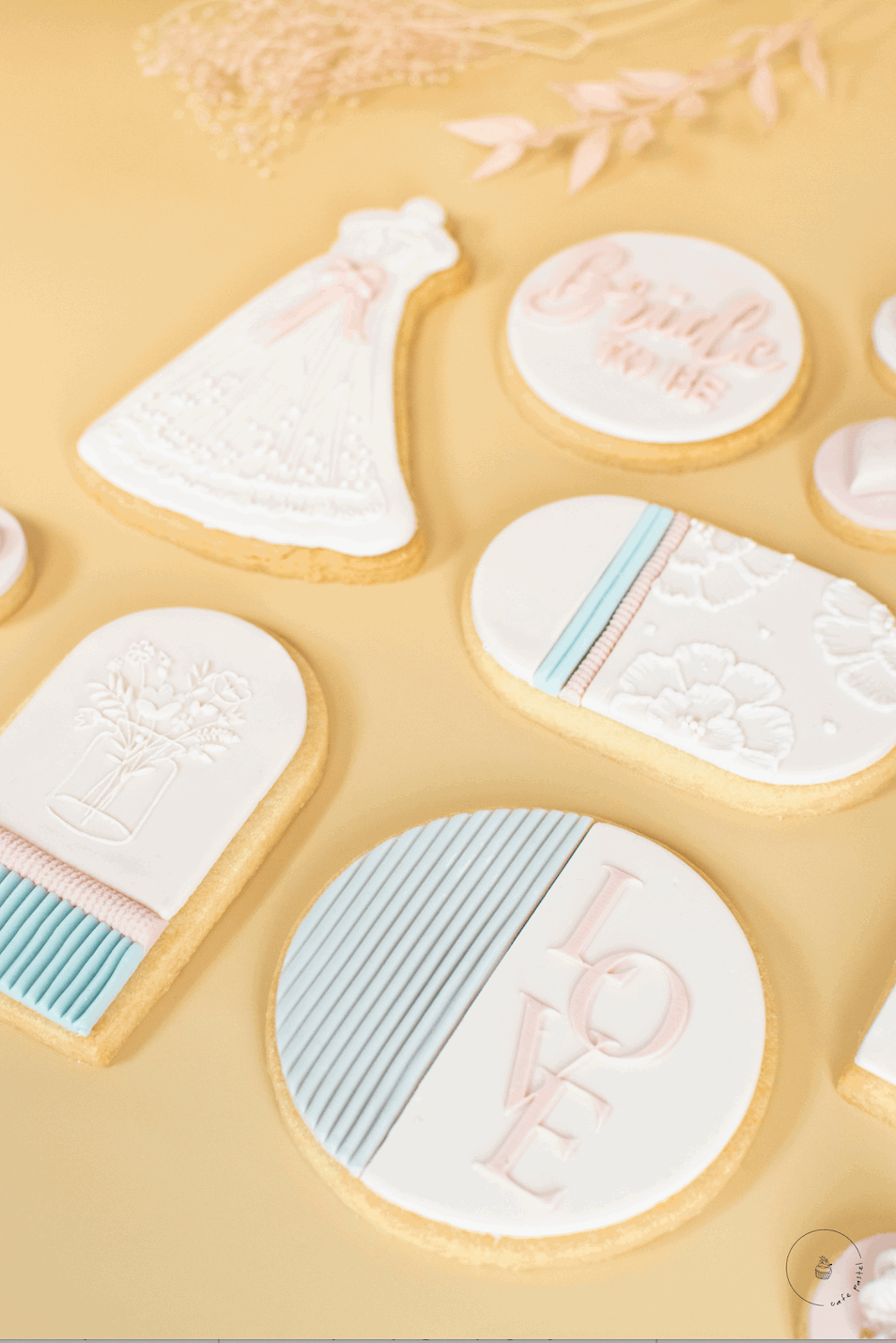 Bridal Shower Cookies.