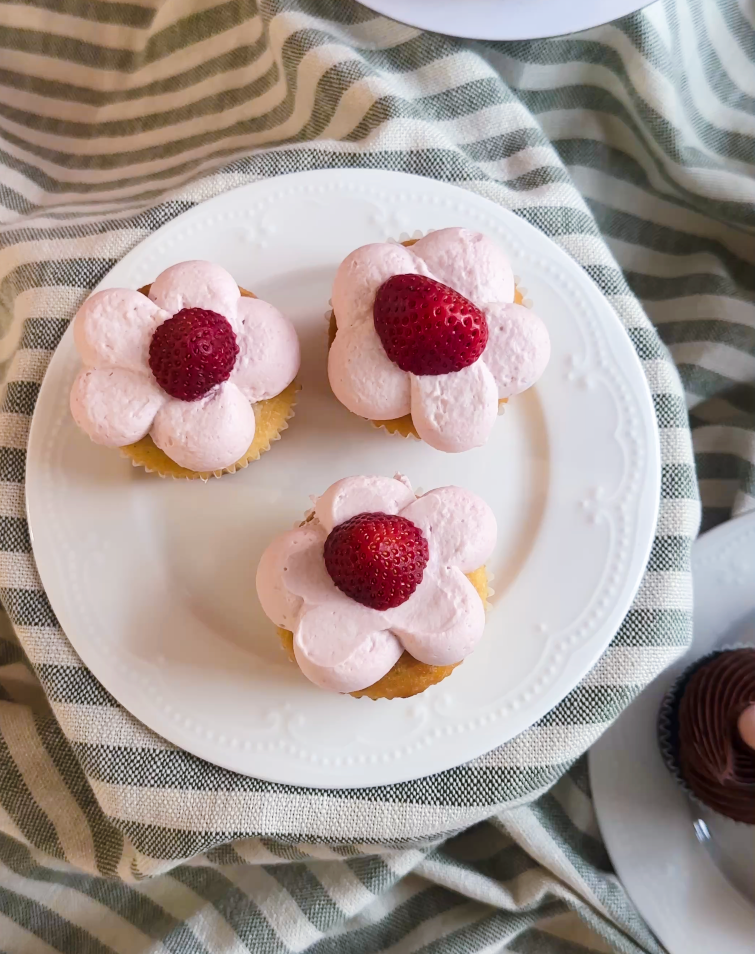 Strawberry Cupcake