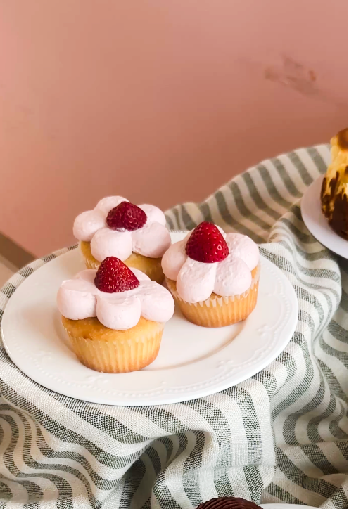 Strawberry Cupcake