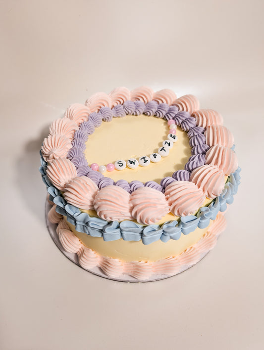 Swiftie Bracelet Cake