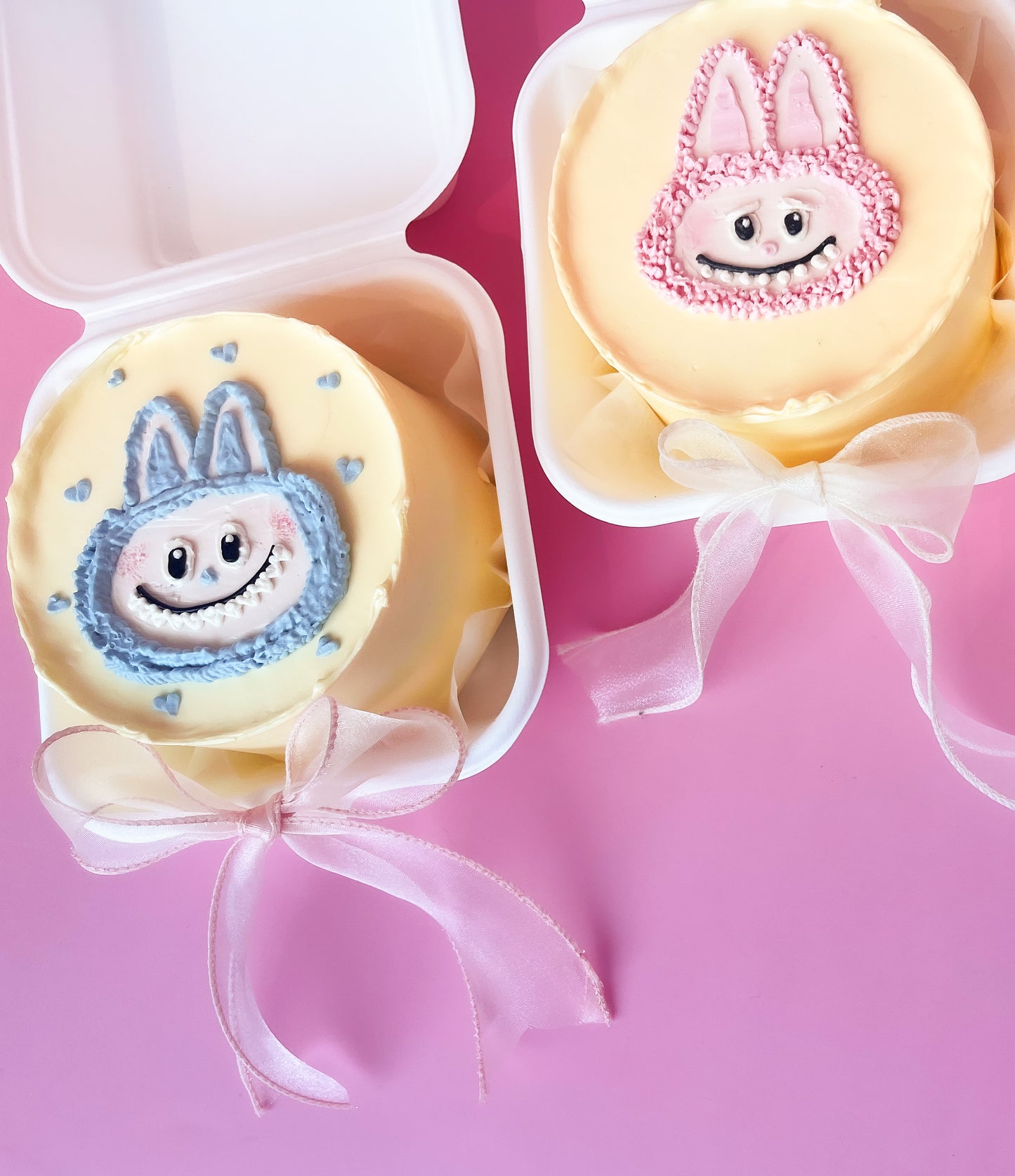 Labubu Surprise Cake