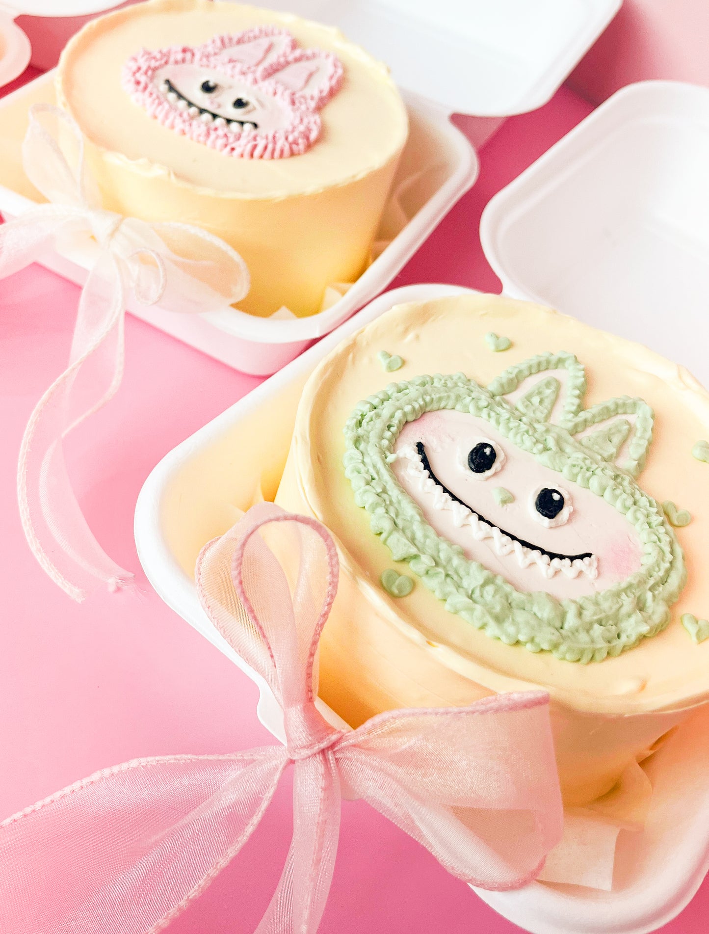 Labubu Surprise Cake