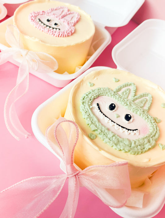 Labubu Surprise Cake