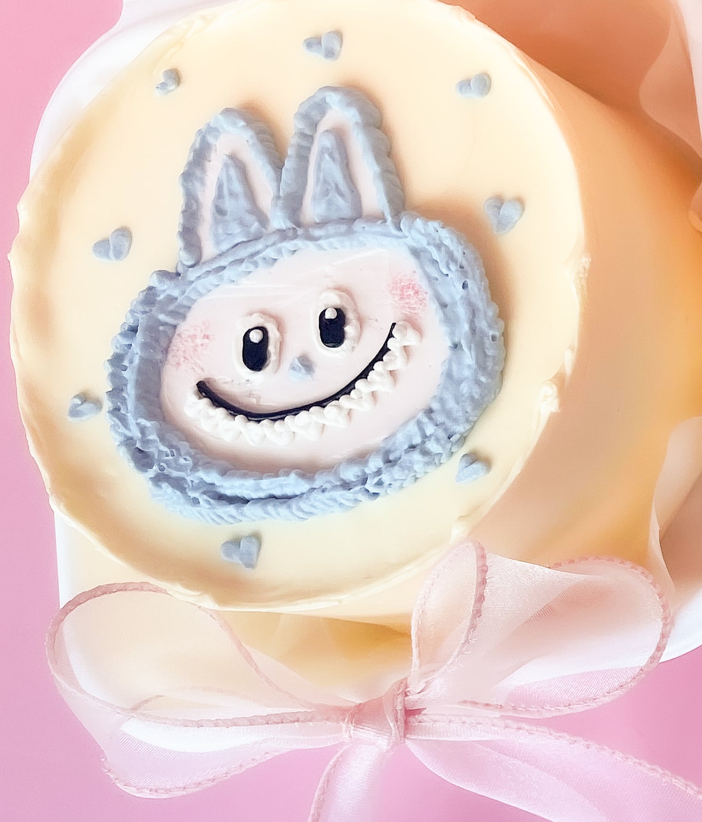 Labubu Surprise Cake