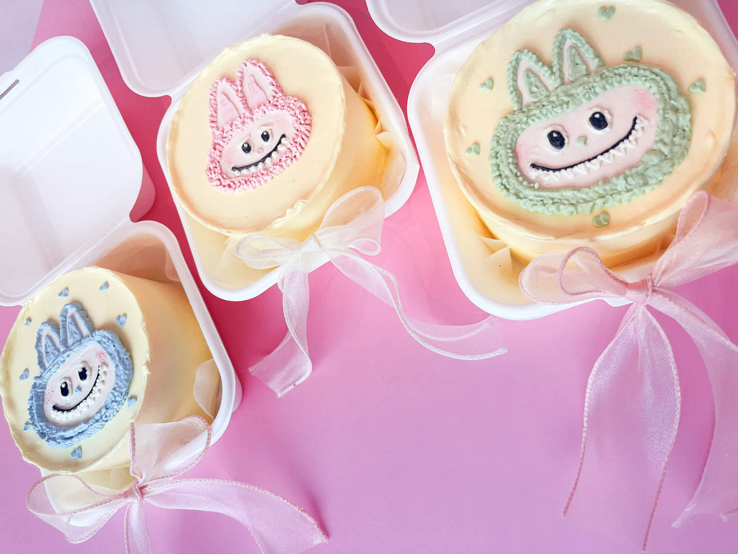 Labubu Surprise Cake