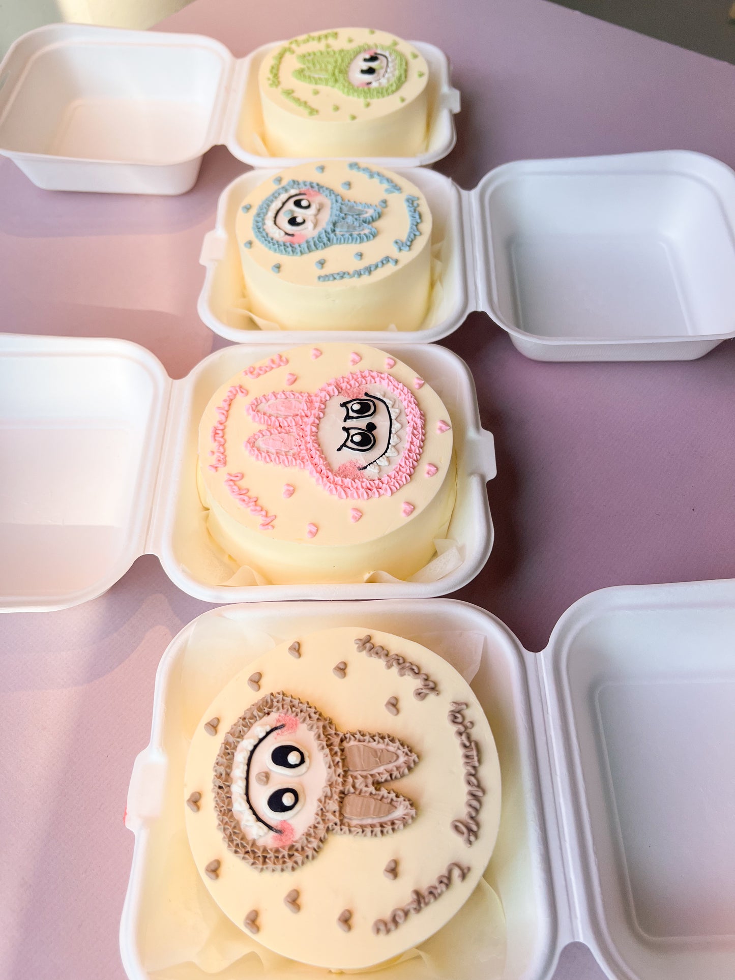 Labubu Surprise Cake