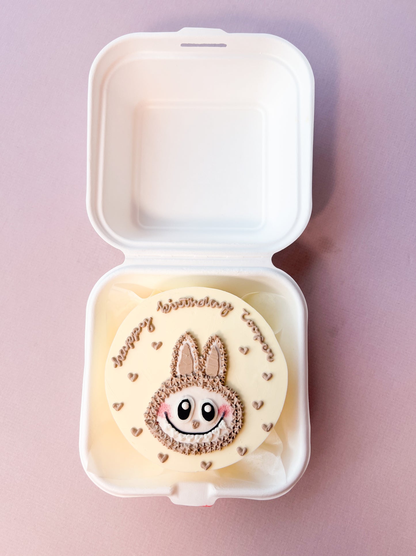 Labubu Surprise Cake