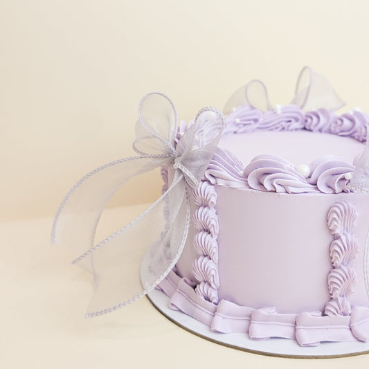 Lilac Luxe Cake
