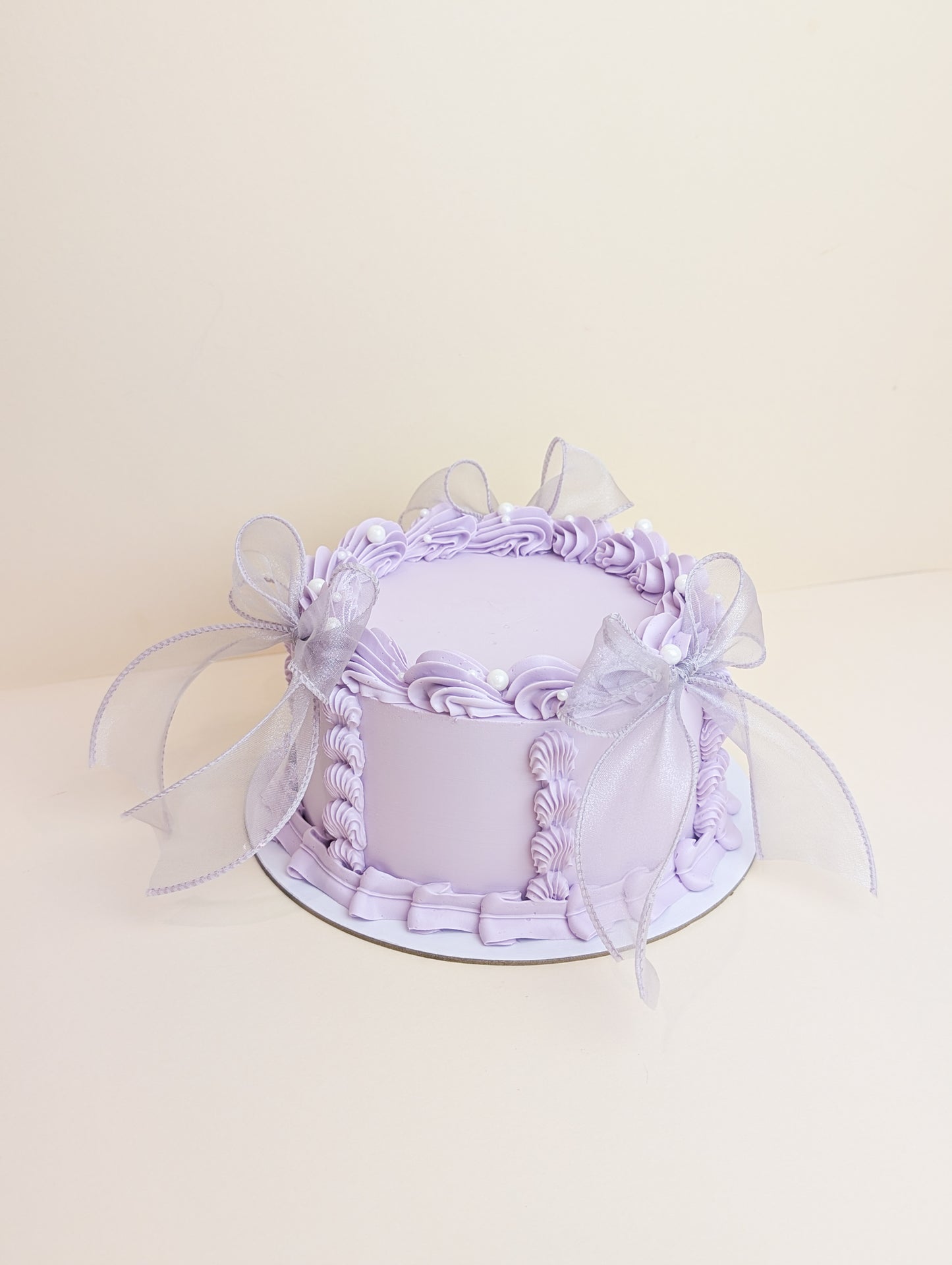 Lilac Luxe Cake