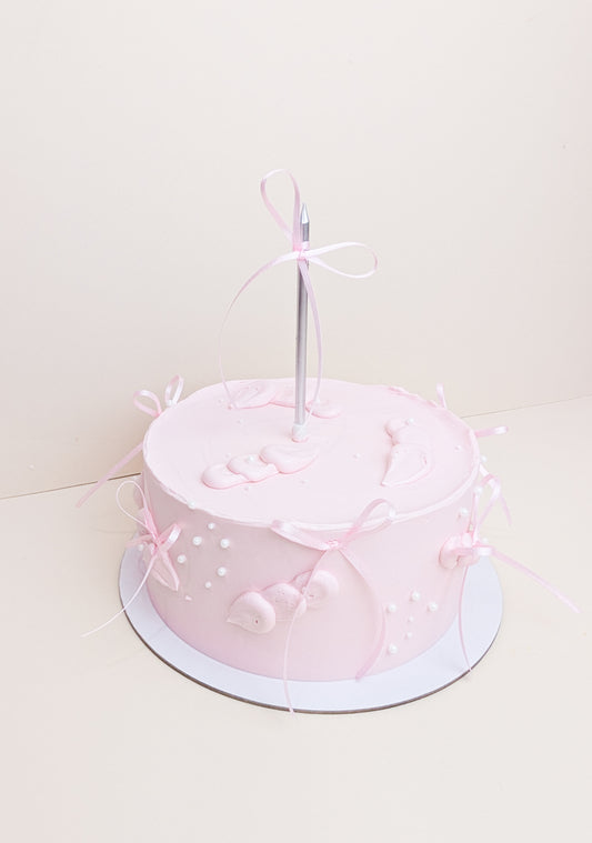 Pink Pearl Cake