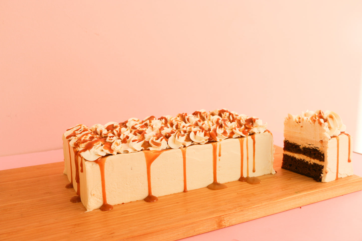 Sticky Toffee Pudding Slab (Serves 16-20)