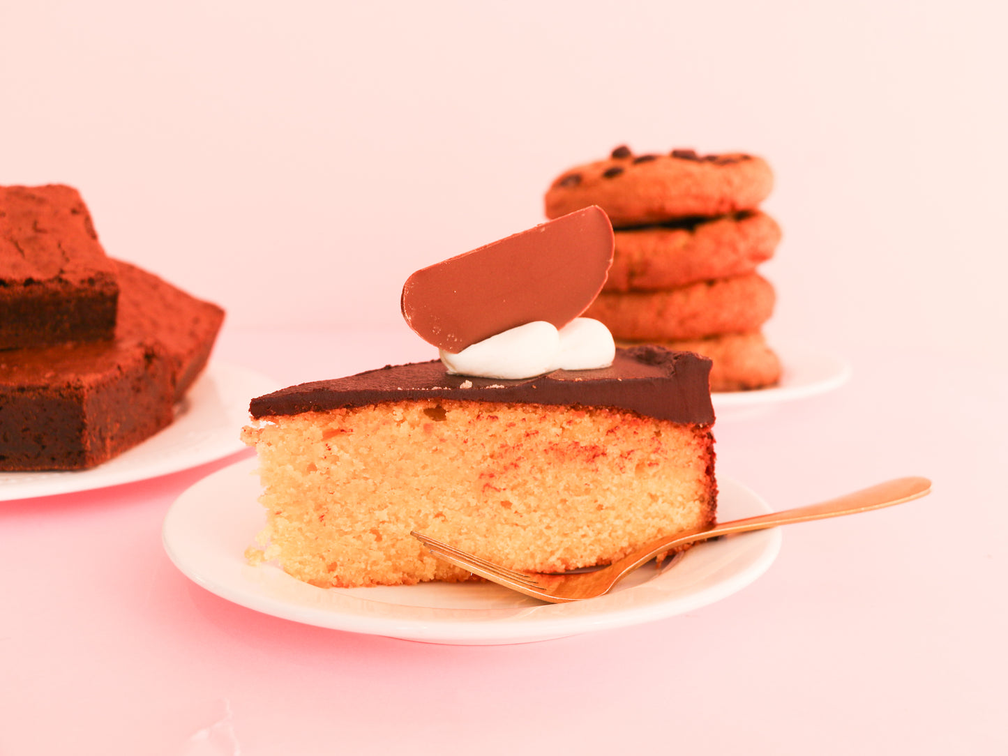 8" Chocolate Orange Cake (Gluten Free)