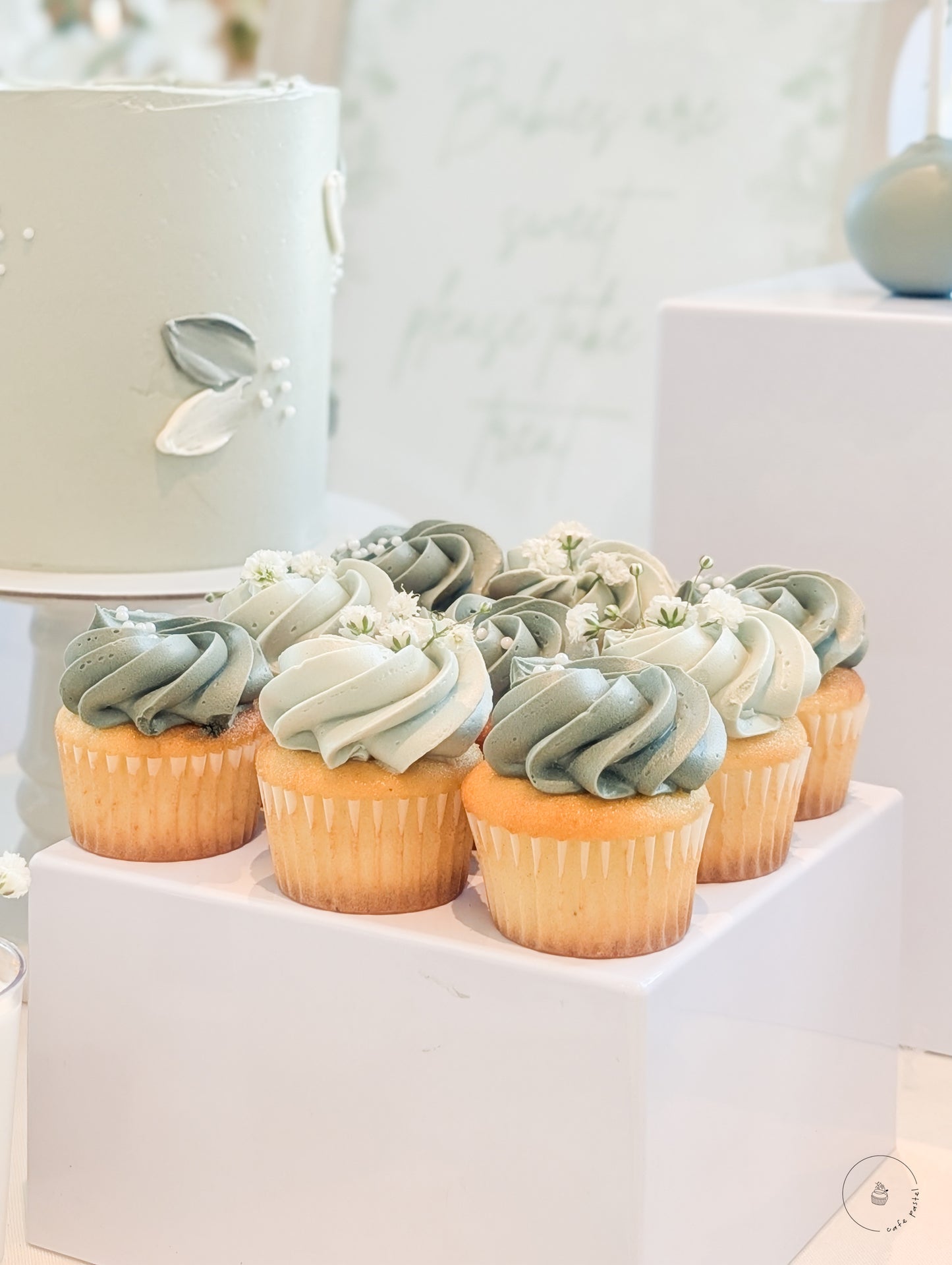 Matching Mini Cupcakes